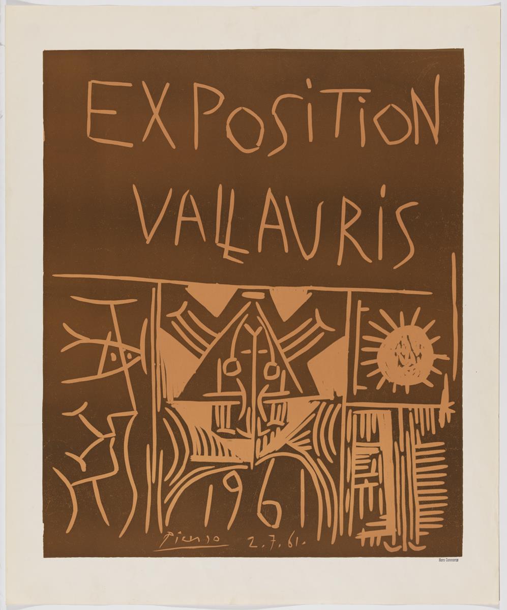 "Exposition Vallauris 1961". Vallauris, 1961