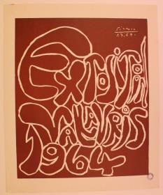 "Exposition à Vallauris". Vallauris, 1964