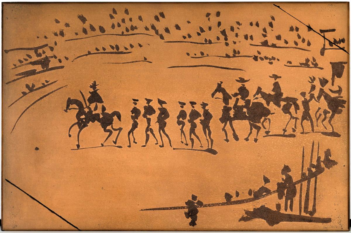 "Paseo de cuadrillas"