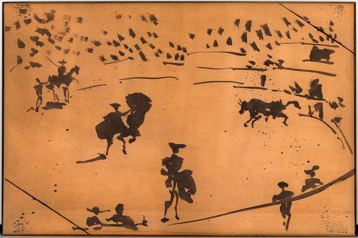 Bull Leaving the Bullpen