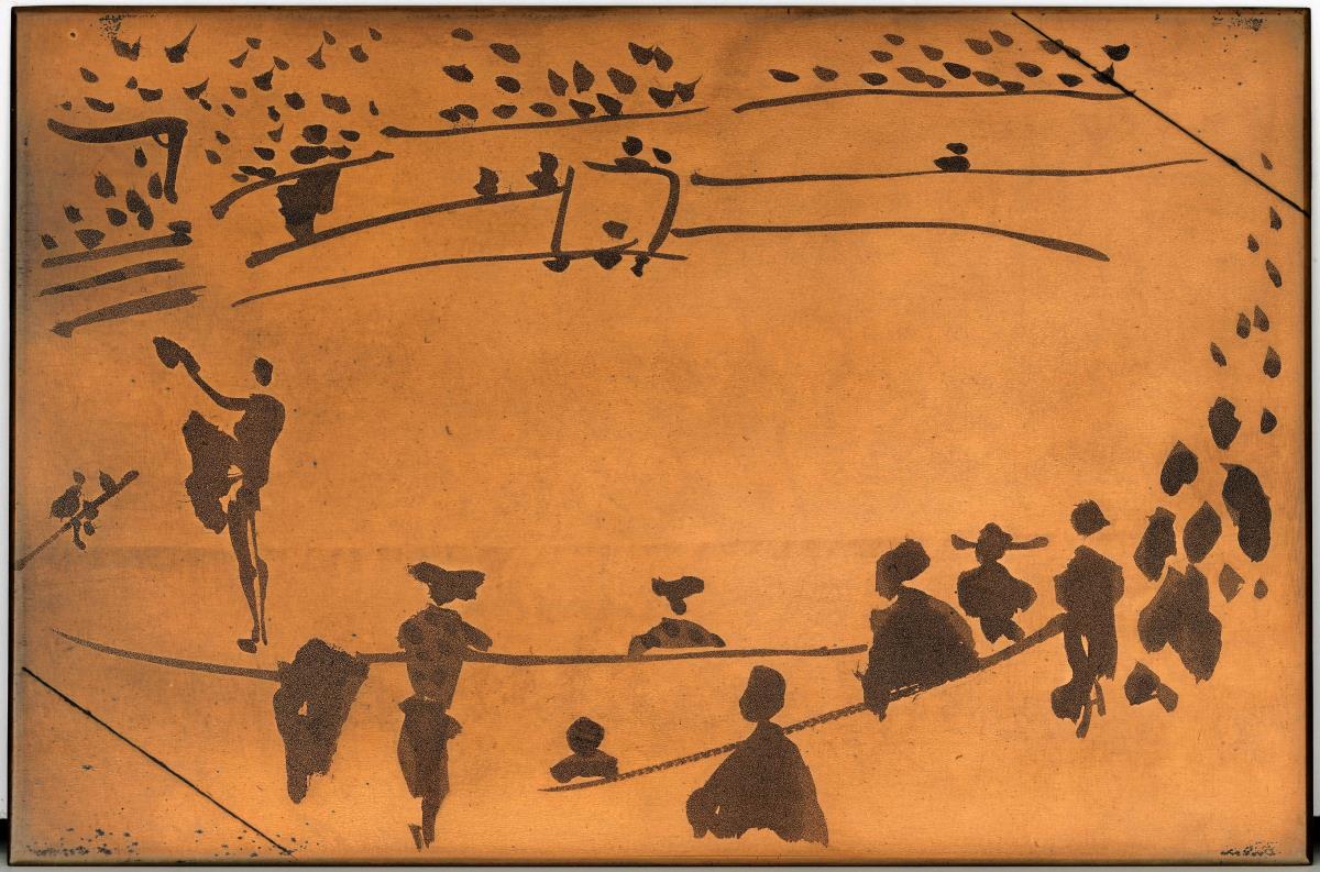 Matador Pledging the Death of the Bull