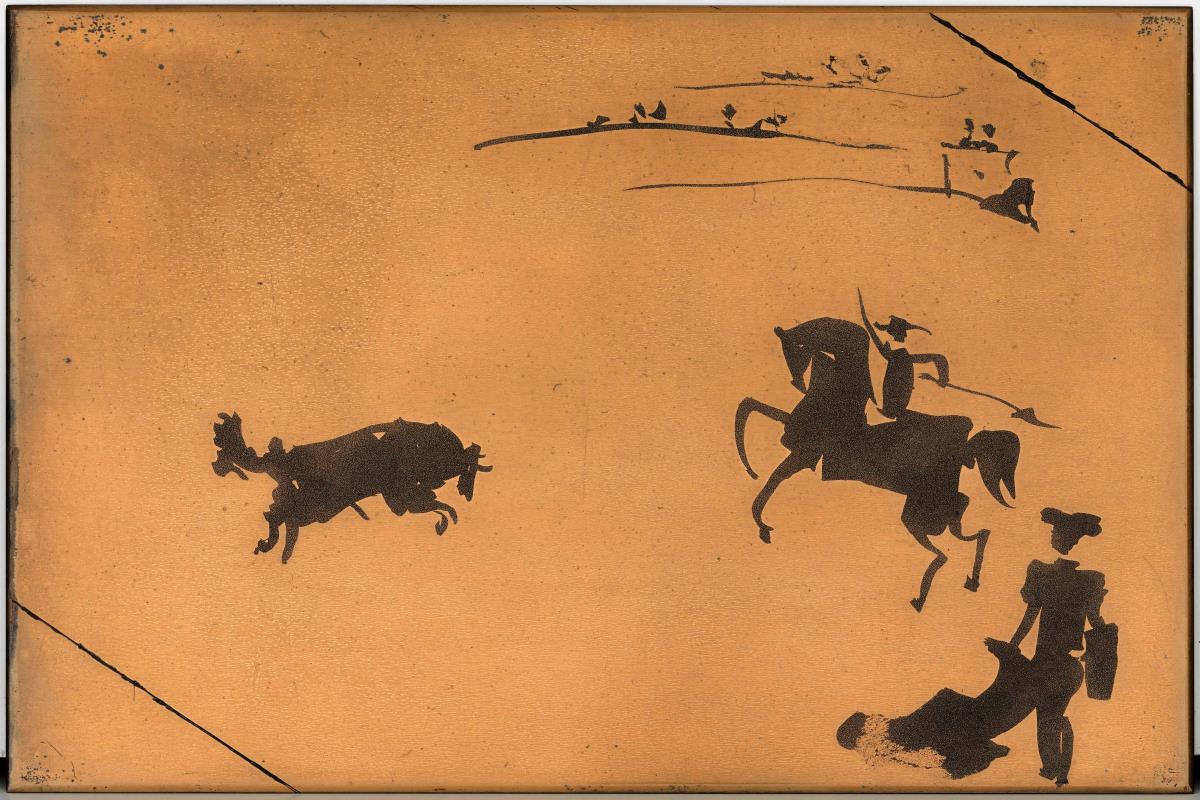 Summoning the Bull with a Lance