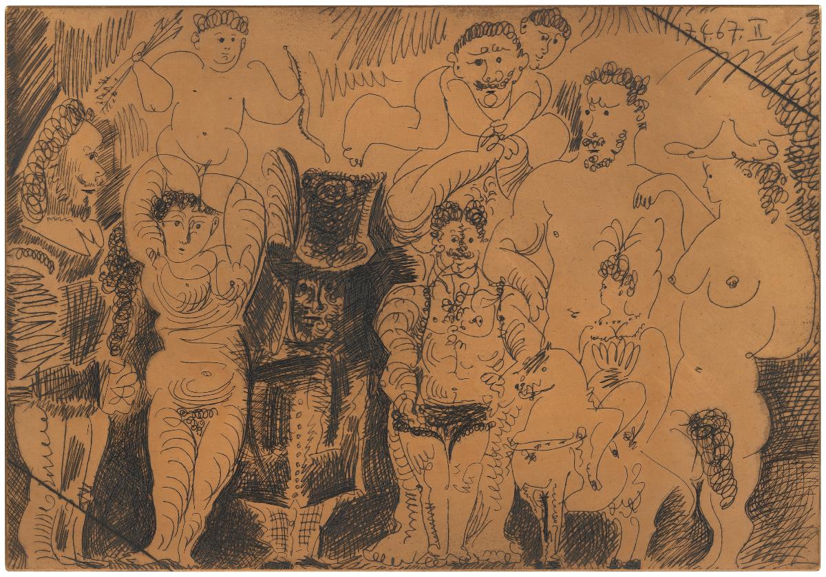 Circus Characters: The Parade