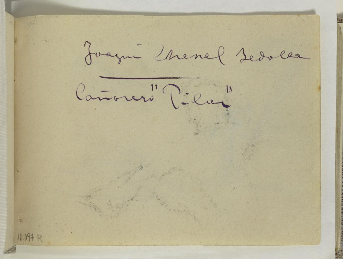 Anotaciones manuscritas