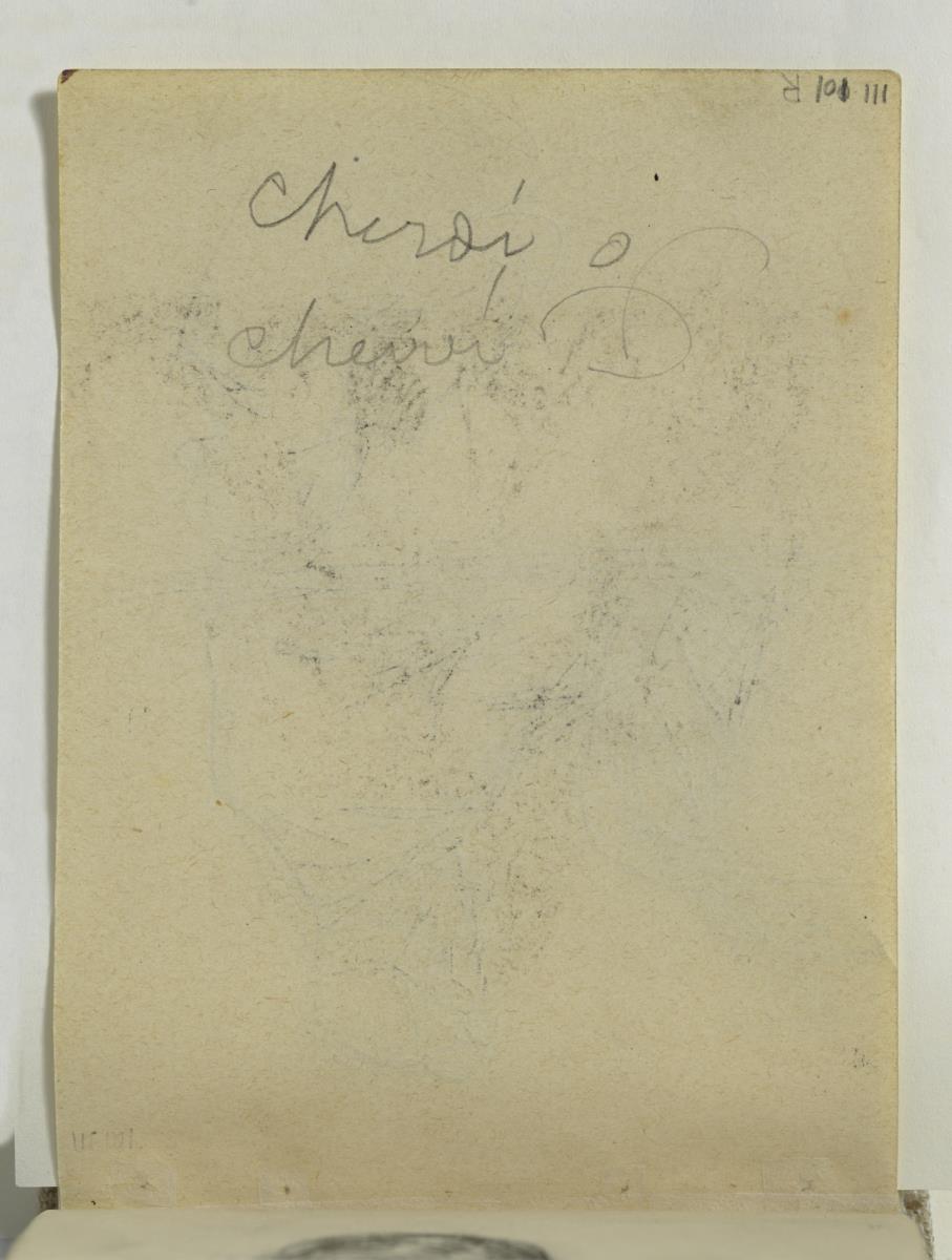 Anotaciones manuscritas