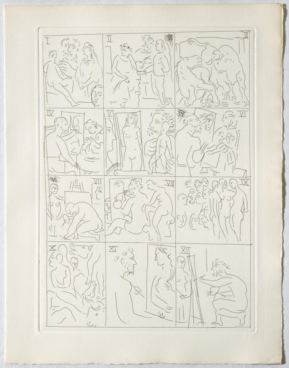 Table of Etchings
