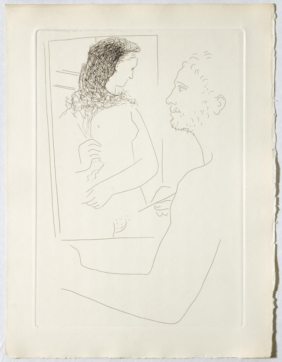 Painter Before His Painting