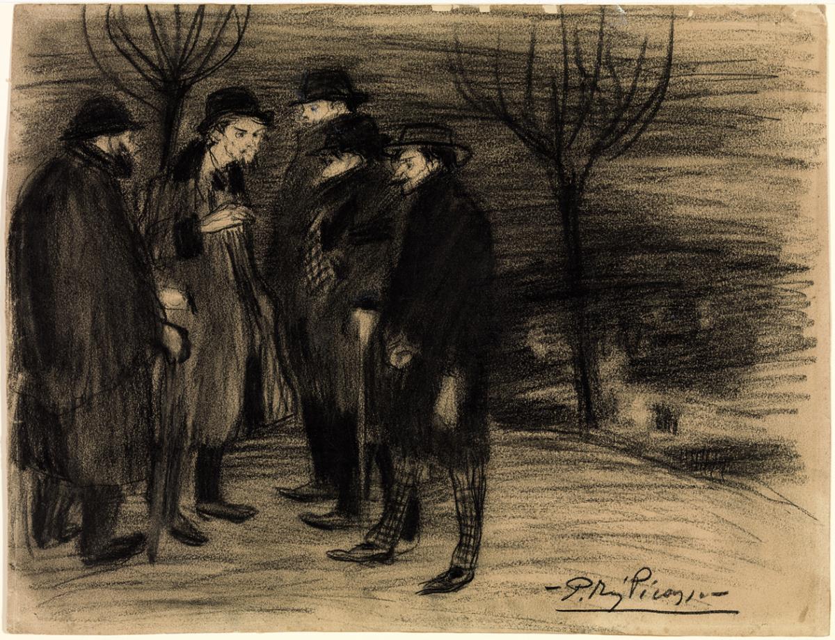 Bohemians from Madrid (Group of Artists)