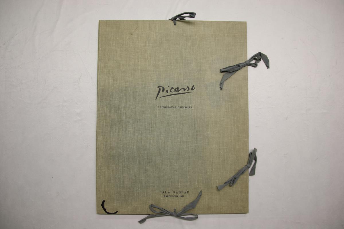 Picasso. 2 litografías originales