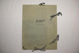 Picasso. 2 litografías originales