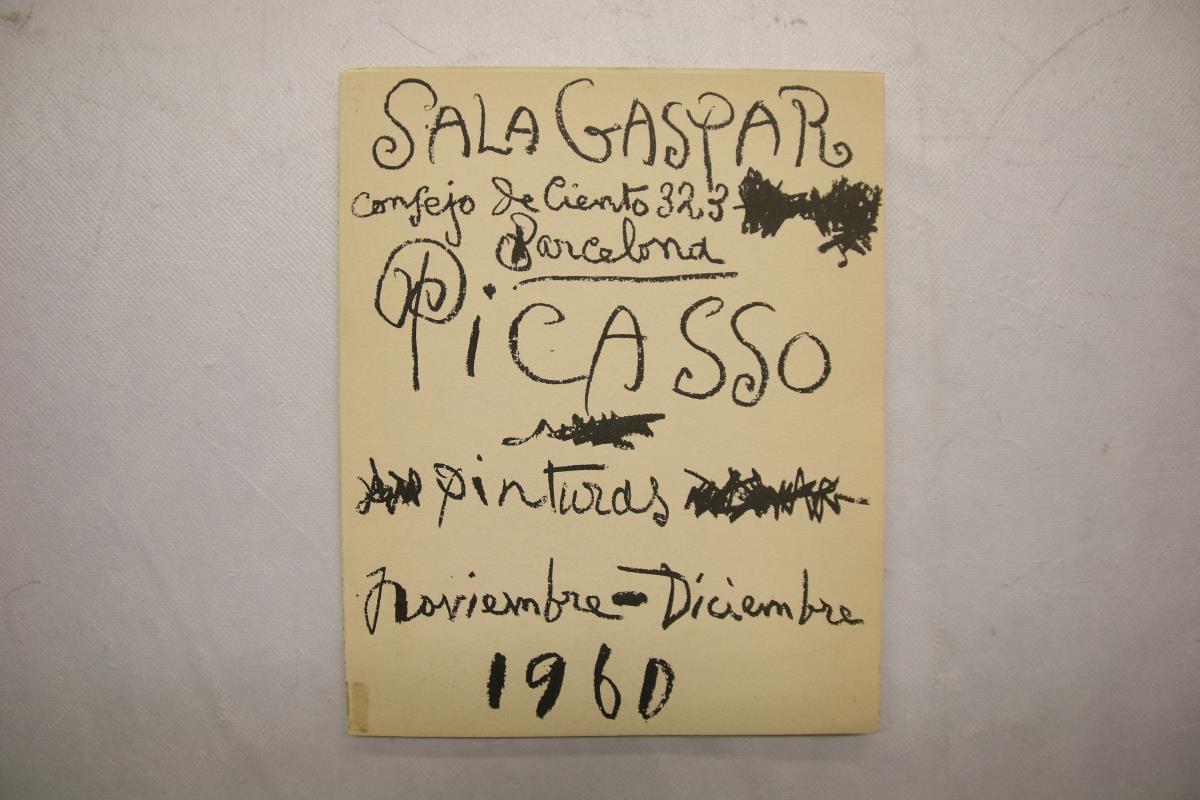 Picasso. 30 cuadros inéditos. 1917-1960