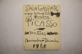 Picasso. 30 cuadros inéditos. 1917-1960