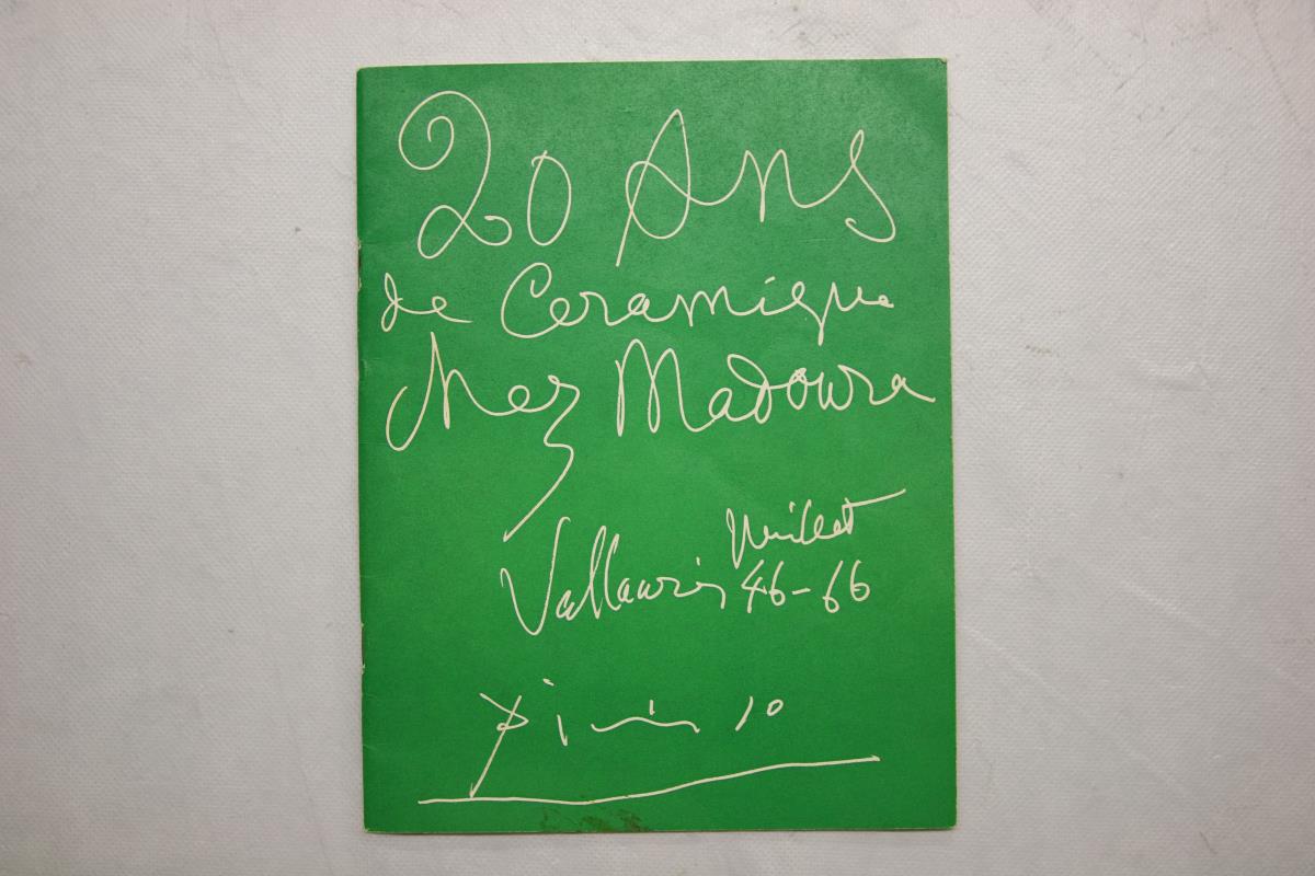 20 Ans de Ceramique chez Madoura, 1946 - 1966