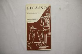 Picasso. 60 ans de gravures