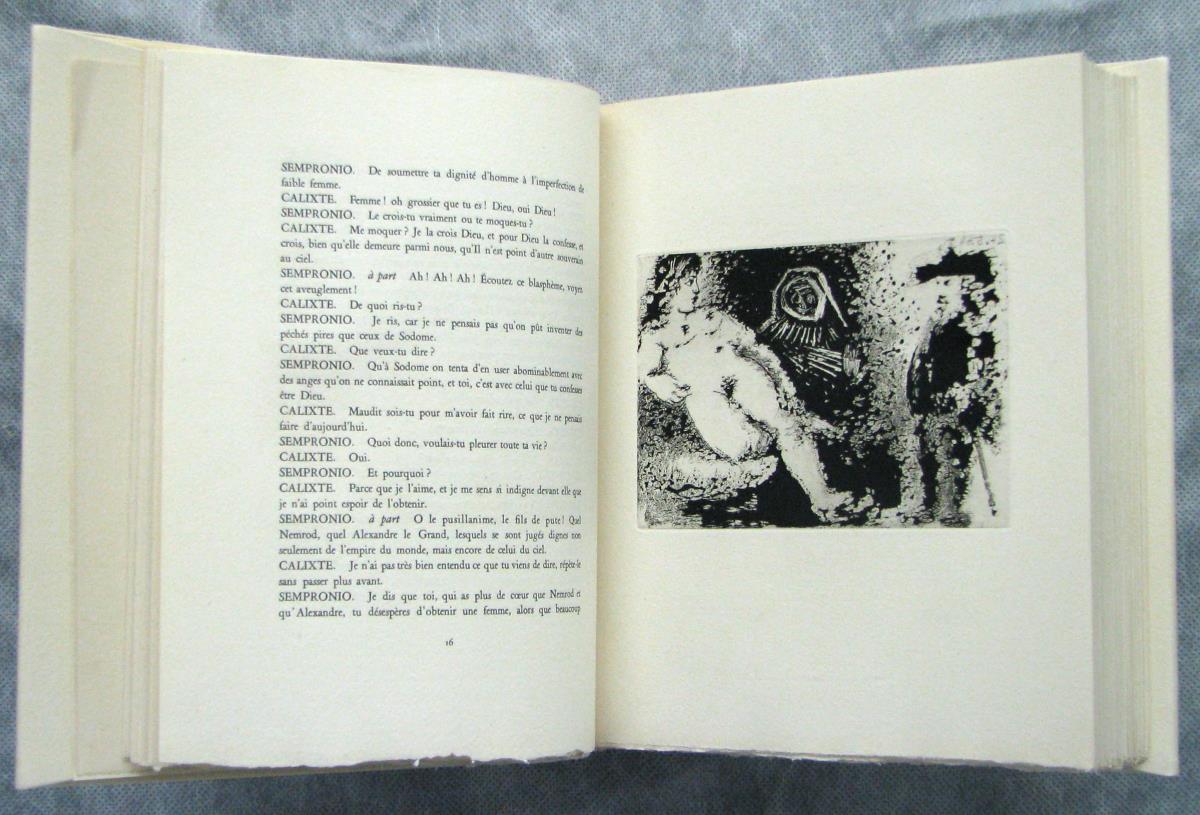 Celestina, Prostitute and Old Client