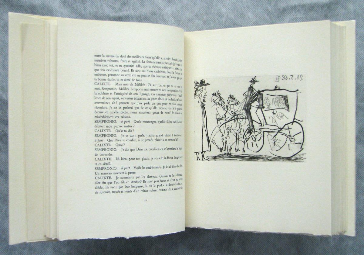 Couple in a Carriage and Young Man on Foot