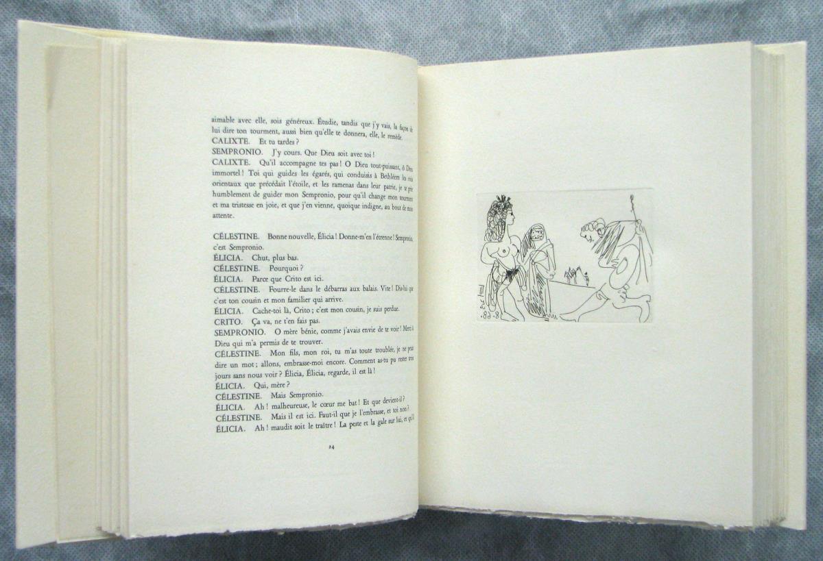 Celestina Introducing a Gentleman to a Young Woman