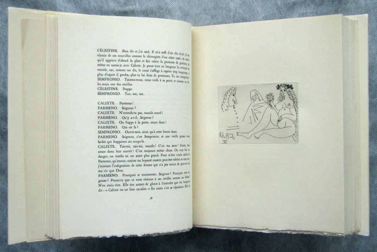 Young Blonde Woman with Flower, Celestina and Musketeer