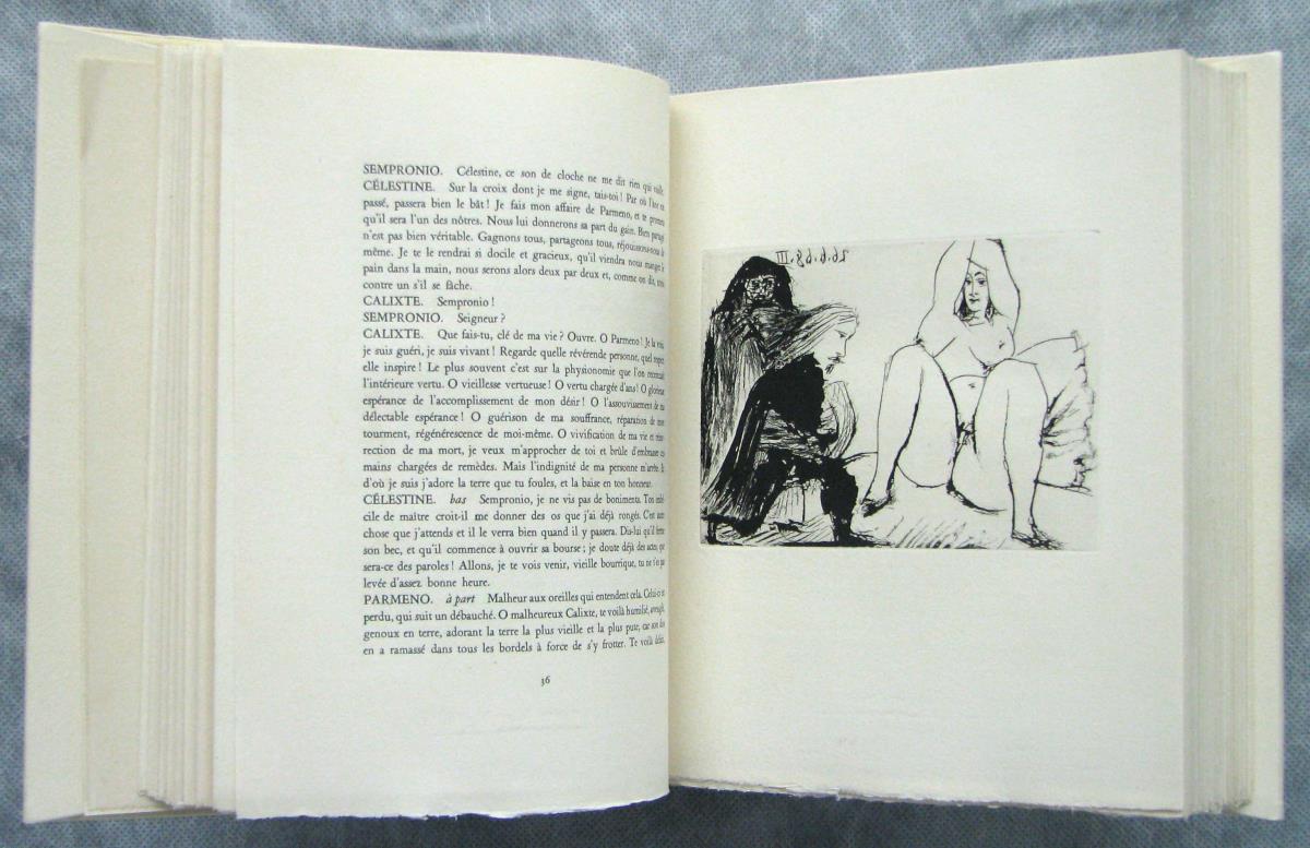 Celestina, Her Pupil and a Young Gentleman