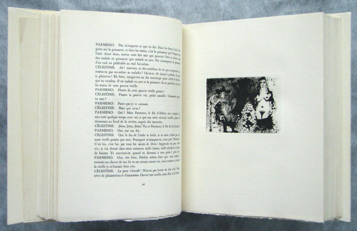 Seated Man with Pipe, "Maja" and Celestina