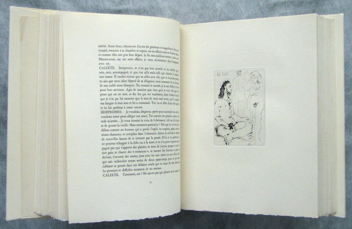 Naked Man Seated and Two Women