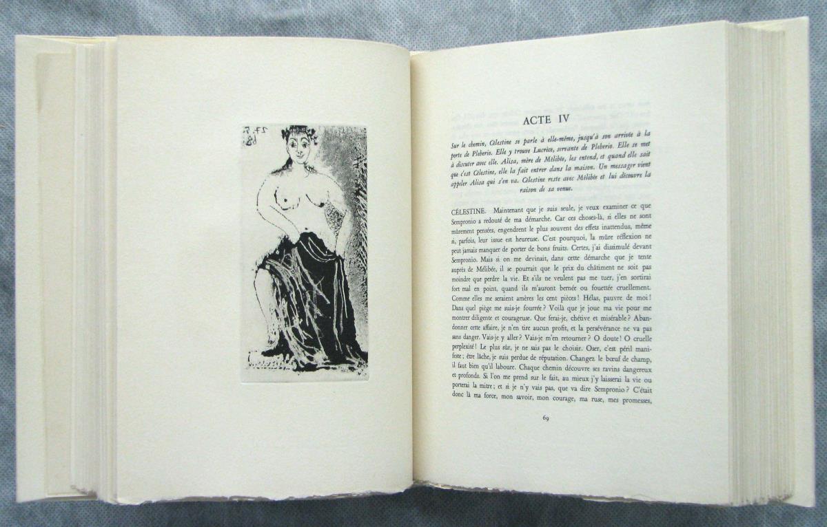 "Maja" Posing on a Pedestal