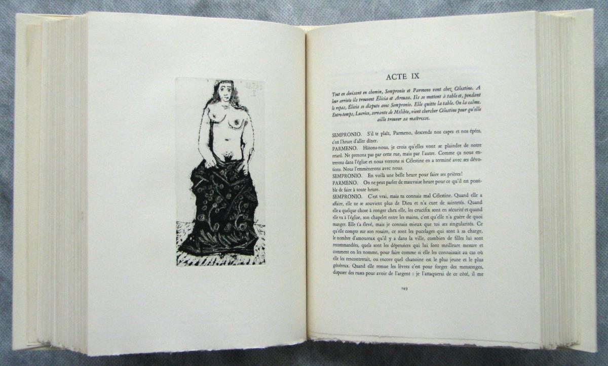 "Maja" in a Long Dress