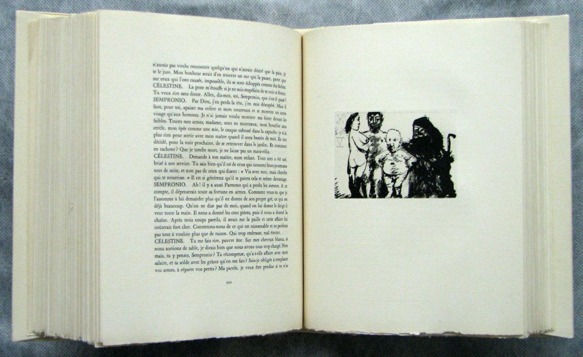 Little Old Man Flattered by Celestina