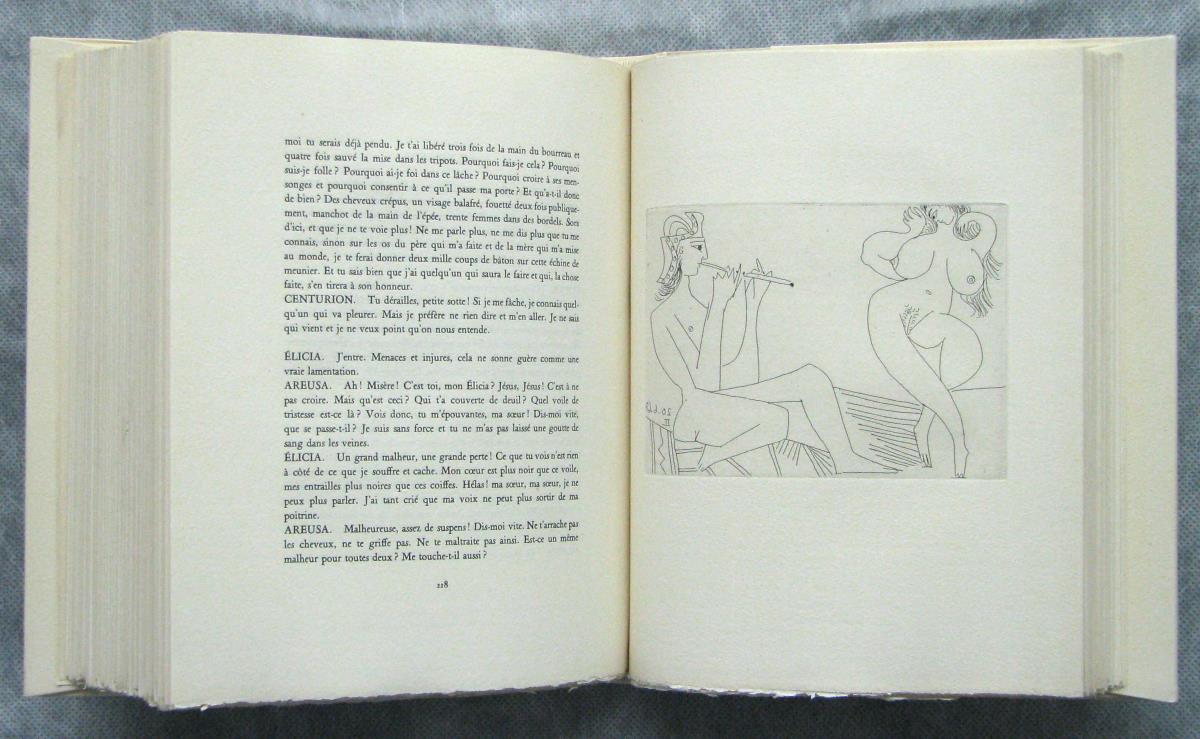 Greek Flautist and Dancer