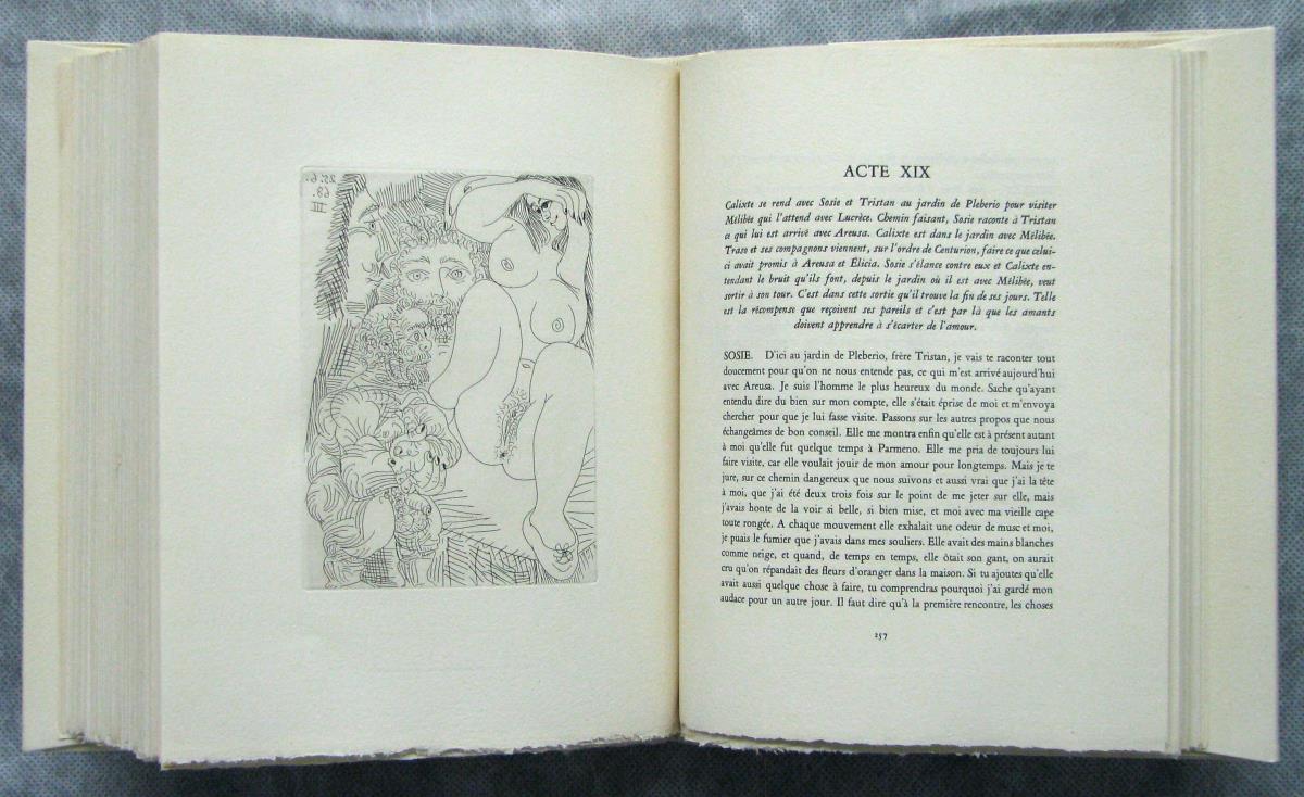 Young Courtesan with a Gentleman, a Sculptor and a Tempted Old Man