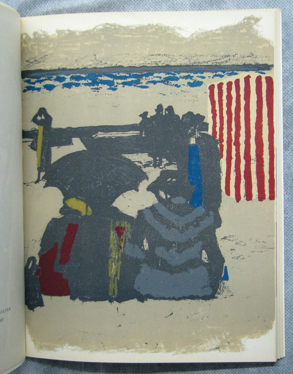 "Saint-Jean-de-Luz : la plage" (pendent traducció)