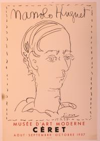 "Manolo Huguet". Musée d'Art Moderne, Céret, agosto-octubre 1957