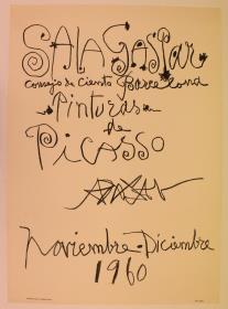 "Pinturas de Picasso". Sala Gaspar, Barcelona, noviembre-diciembre 1960