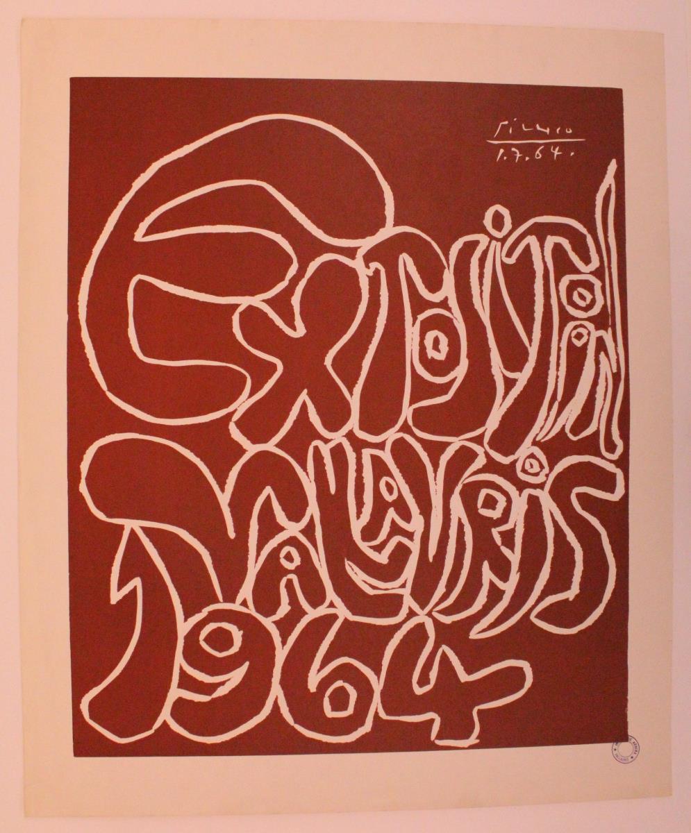 "Exposition à Vallauris". Vallauris, 1964
