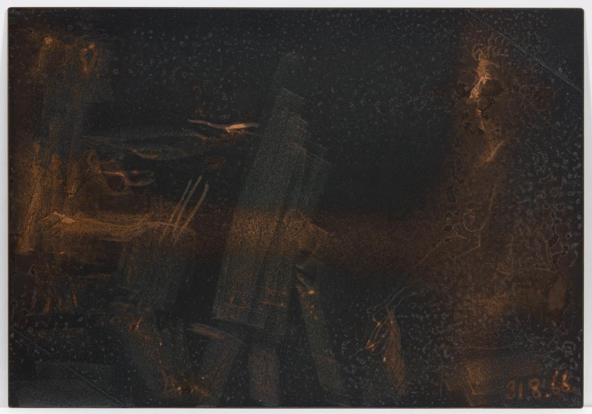 Painter and Model with a Bun