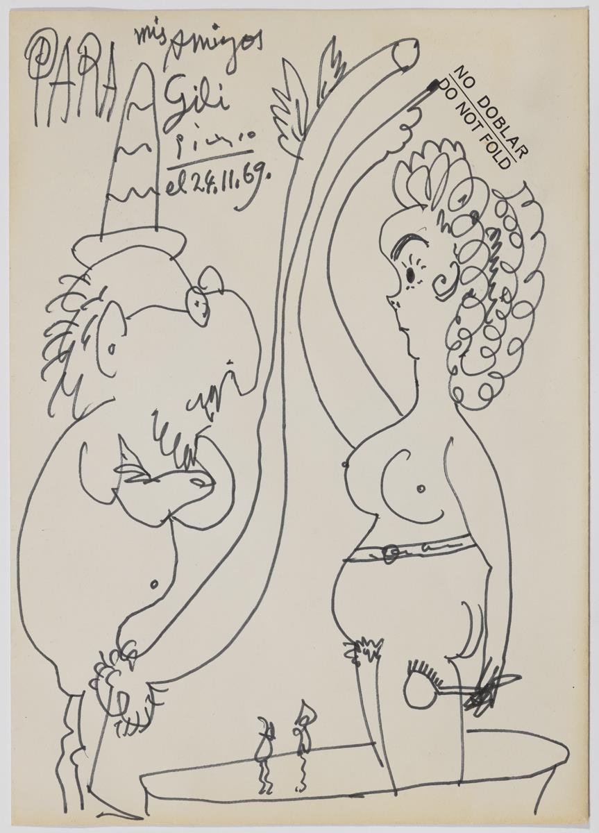 The Gili Couple. Erotic Scene