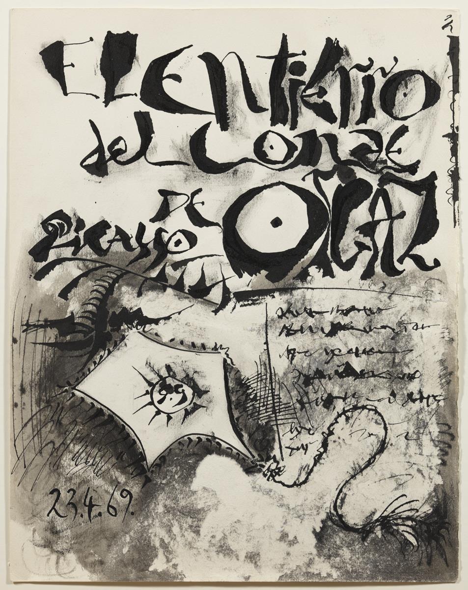 Final project for the cover of "The Burial of the Count of Orgaz"