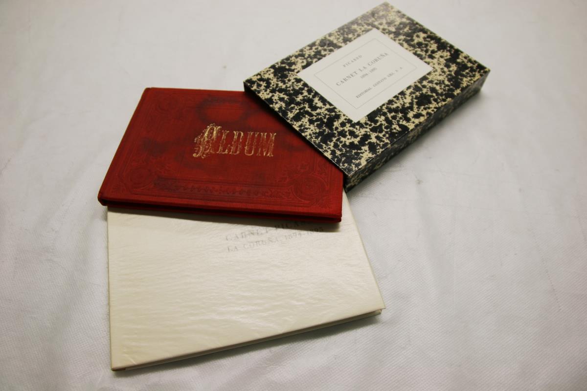 Carnet Picasso. La Coruña, 1894-1895