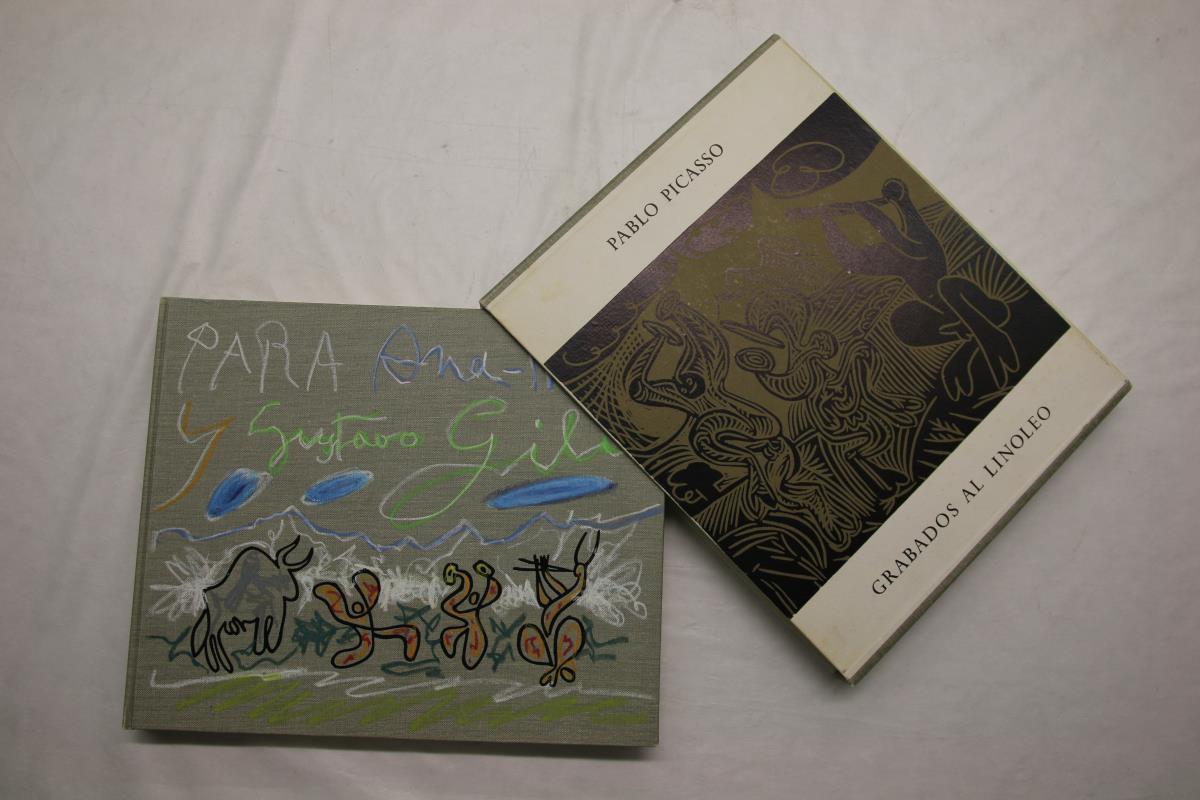 Pablo Picasso. Grabados al linóleo