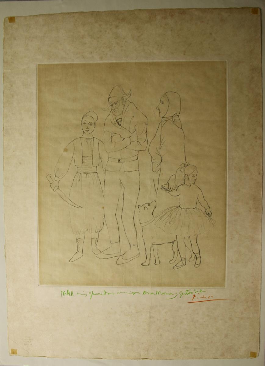 Famille des Saltimbanques