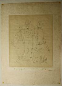 Famille des Saltimbanques