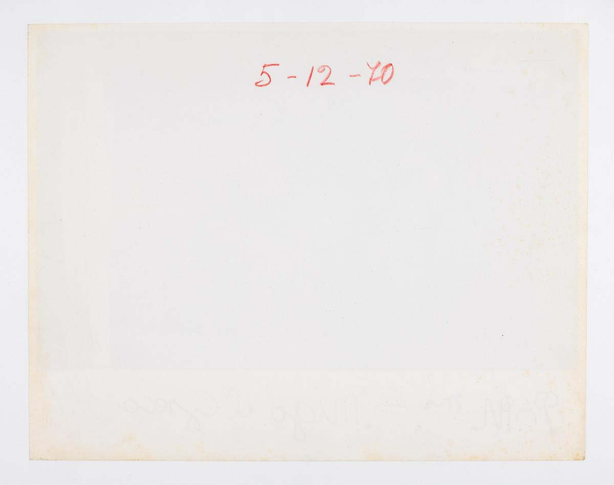 Gustau Gili and Pablo Picasso at Notre-Dame-de-Vie