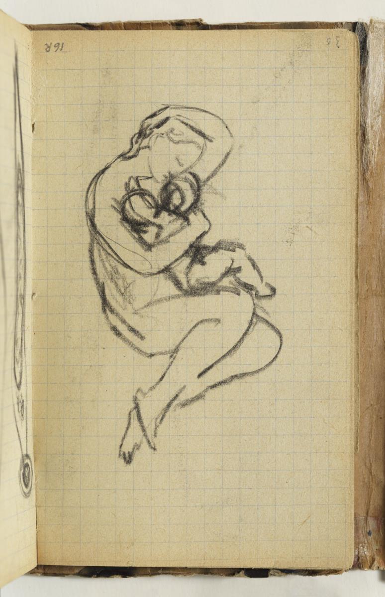 Woman with a Small Child