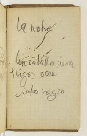 Anotaciones manuscritas