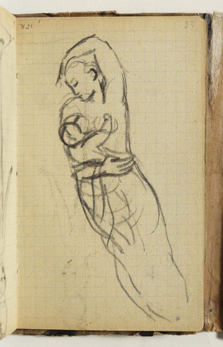 Woman with a Small Child