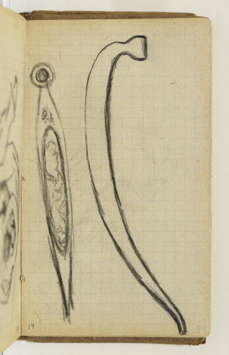 Project for a Pipe Carved in Wood