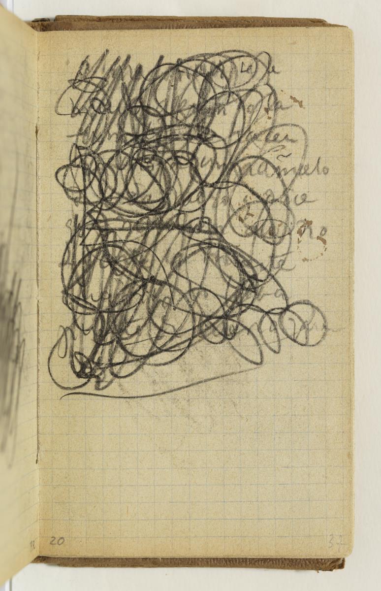 Text, Scribbled Over