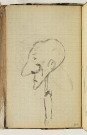Caricatura de hombre