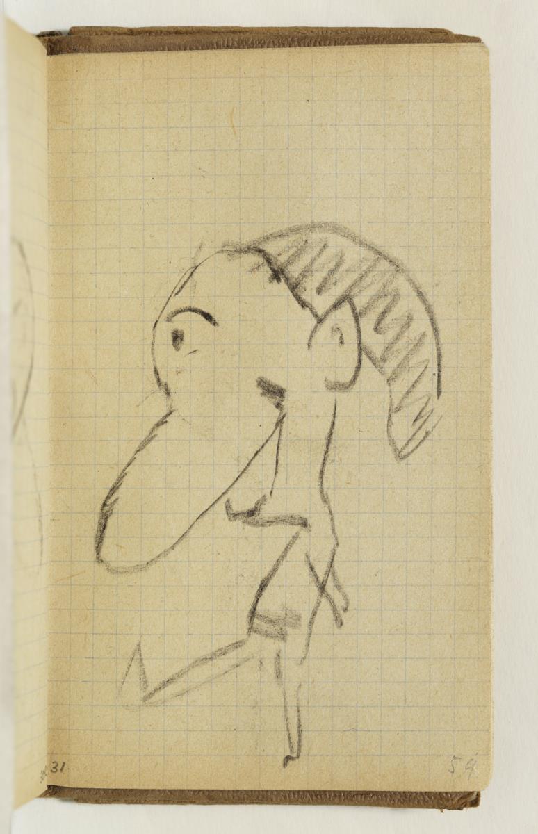 Caricatura de hombre