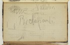 Anotaciones manuscritas